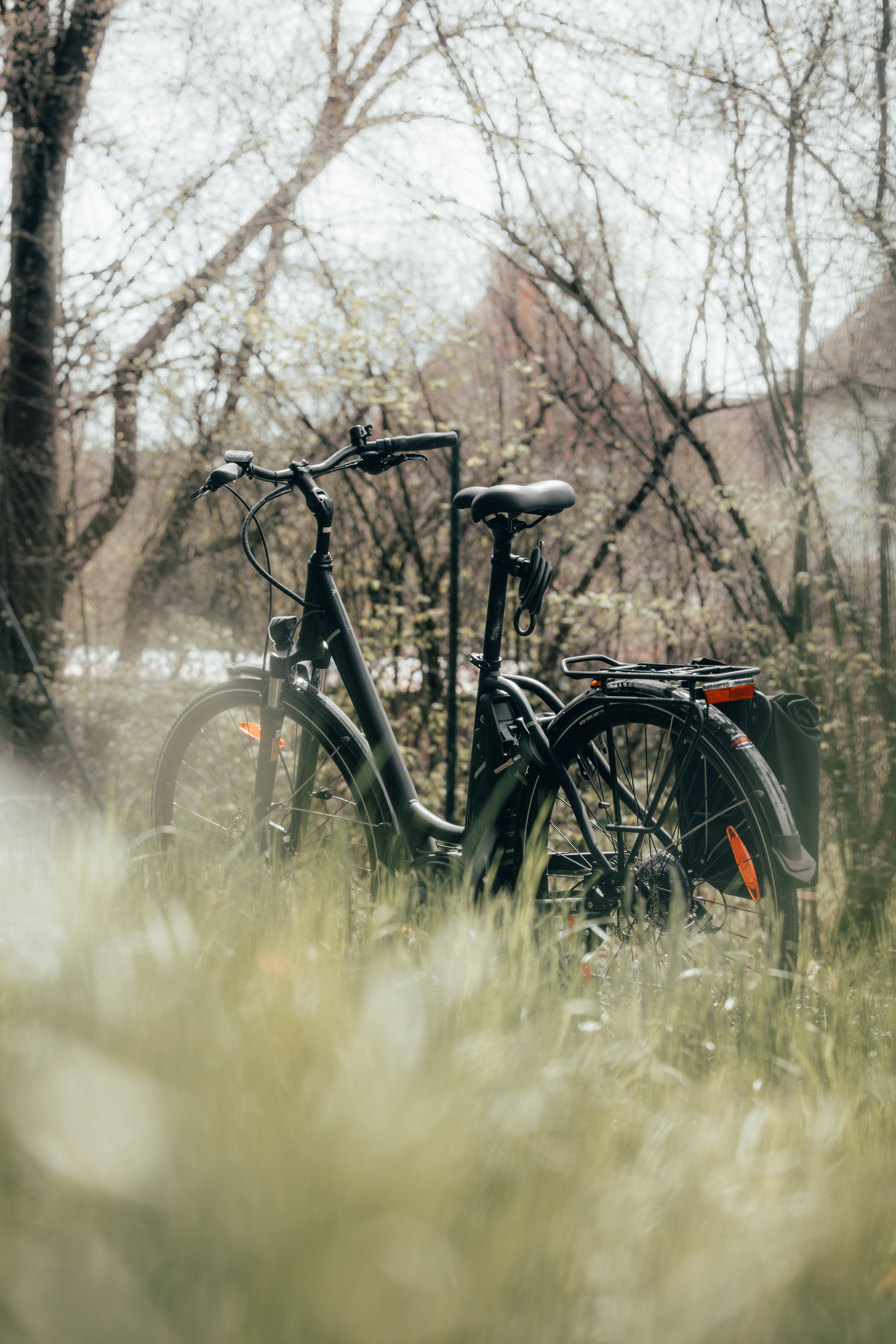 E-Bike im Grünen auf Tour durch das Nördlinger Ries