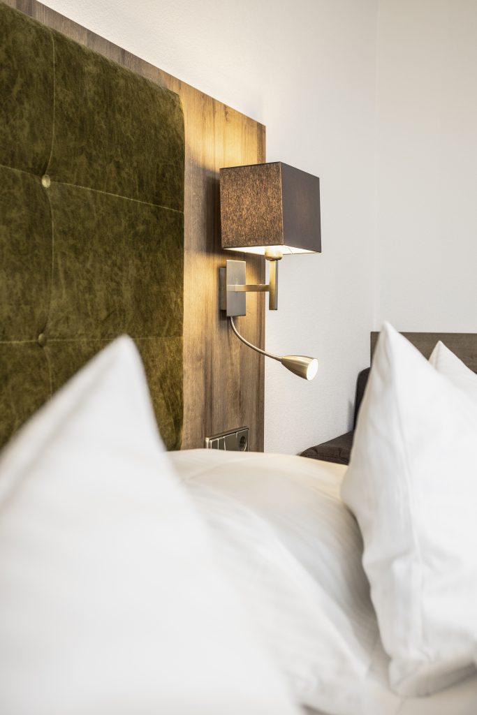 Detail Ansicht des Waldflair Room im Landhotel Waldeck