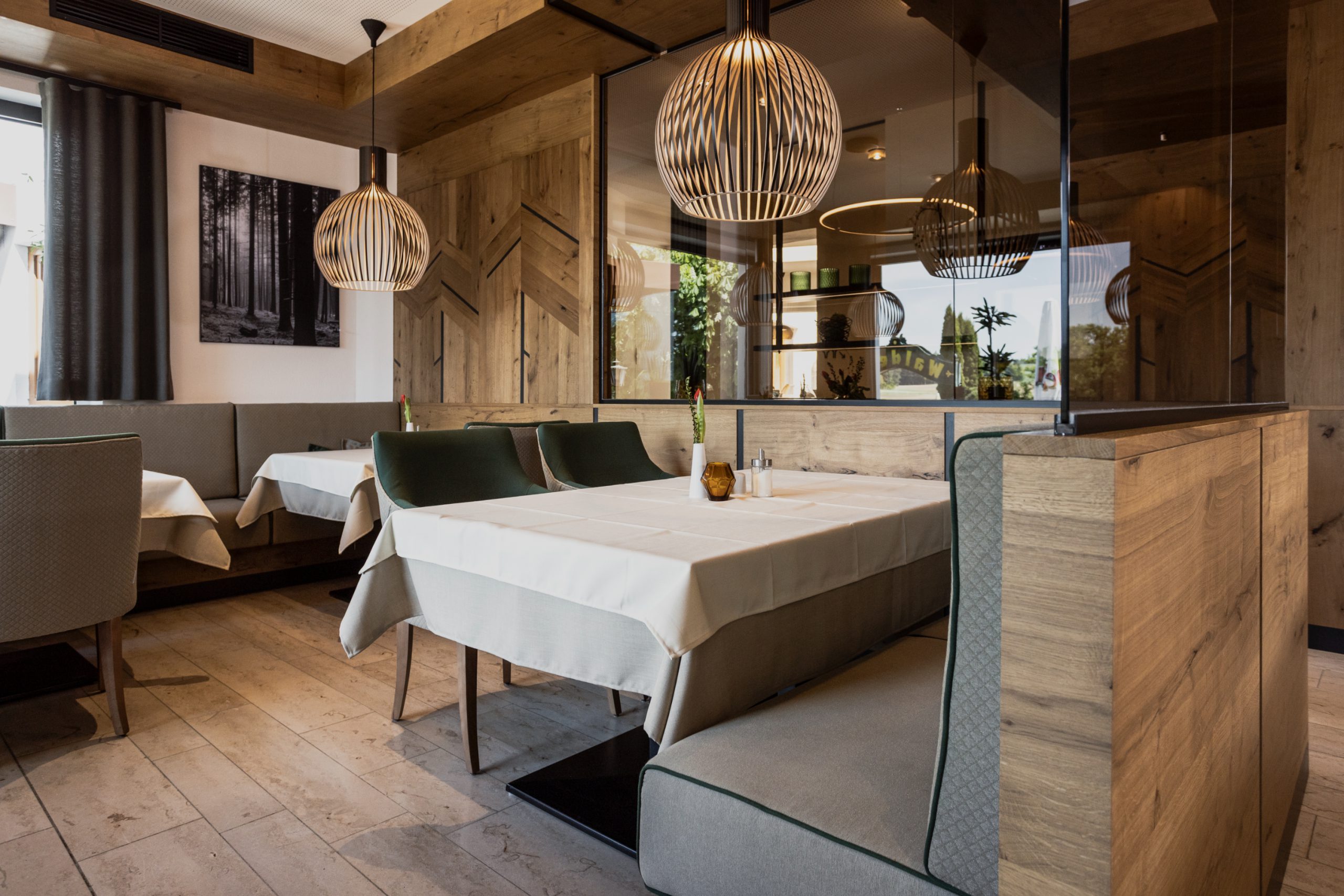 Hotel Waldeck - Restaurant