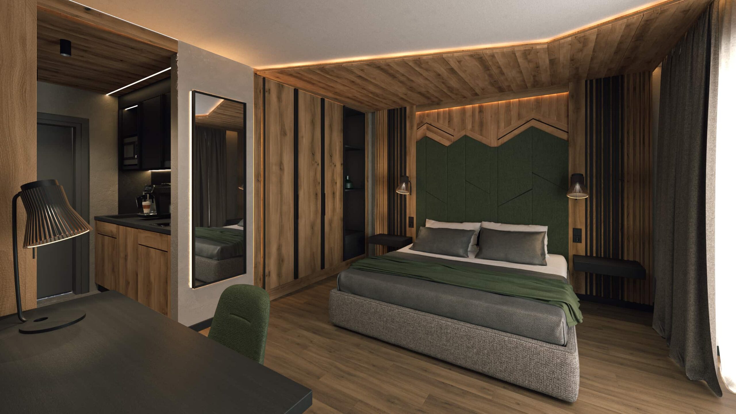 Waldflair-Appartements im Haupthaus - LANDHOTEL WALDET